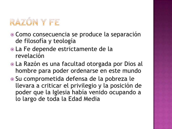 el nominalismo guillermo de ockham el nominalismo guillermo de ockham