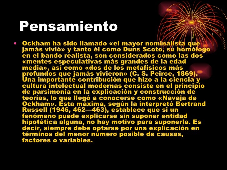 guillermo ockham obras guillermo ockham obras