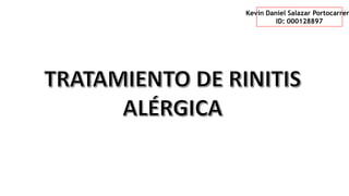 Kevin Daniel Salazar Portocarrer
ID: 000128897
 