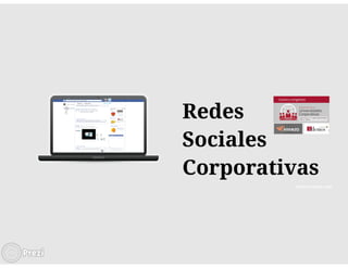 Redes Sociales Corporativas - Guillermo Gredilla Director General de Avanzo