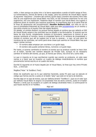 manual de visual basic.net 2008 | PDF