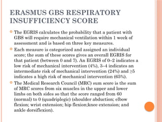 GUILLIAN BARRE SYNDROME IN NAJRAN HOSP pptx GUILLIAN BARRE SYNDROME IN NAJRAN HOSP pptx