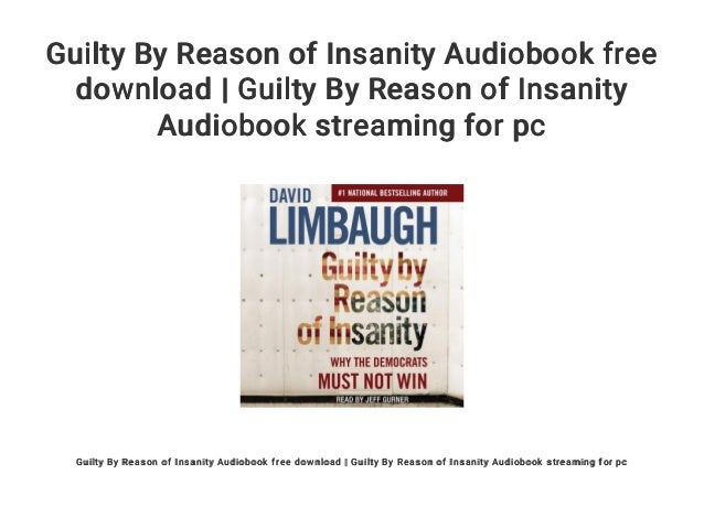 Get By Reason Of Insanity PNG