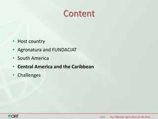 Latin America and the Caribbean Region