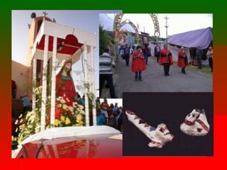 Festa de Santa Luzia:
acontece anualmente a 13 de dezembro,
junto à capela de Santa Luzía.
Associada a esta festividade está a tradicional venda dos
bolos: os Sardões e as Passarinhas,
com óbvias conotações sexuais.
Segundo a tradição, os rapazes deveriam oferecer o
Sardão, de forma fálica, à moça que, estando interessada
em namorar, lhe deveria retribuir
com uma Passarinha.
 