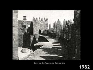 1982 Interior do Castelo de Guimarães 