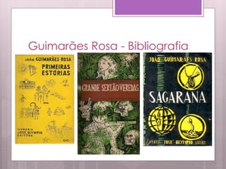 Guimarães Rosa - Bibliografia
 