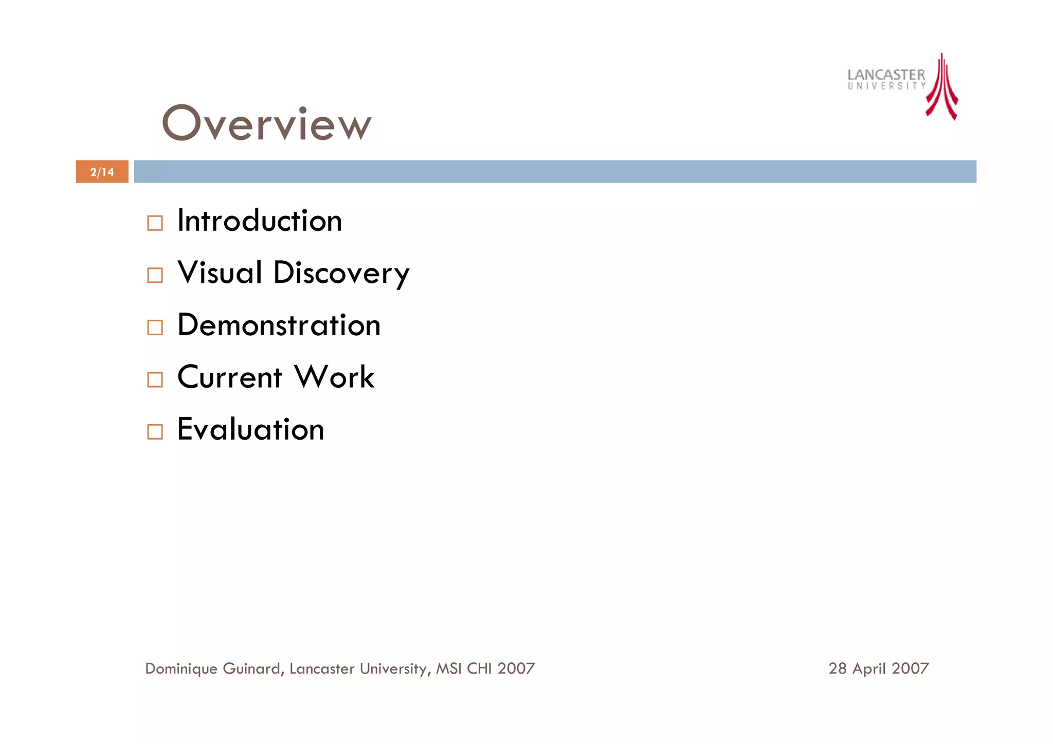A User Interface for Spontaneous Mobile Interaction with Pervasive Services