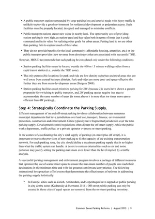 Guidance on parking reform in Indian cities | PDF
