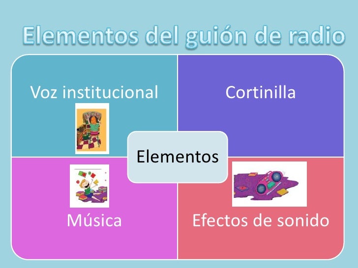 Guión de radio
