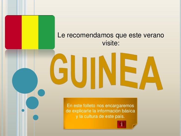 Guinea conakry lengua