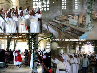 Danzas e instrumentos 