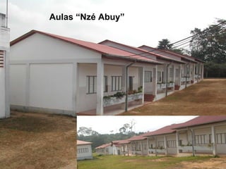 Aulas “Nzé Abuy” 