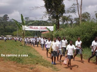 De camino a casa 