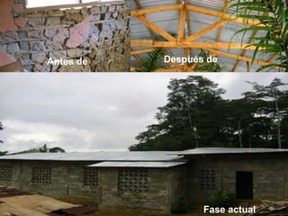 Antes de Después de Fase actual 