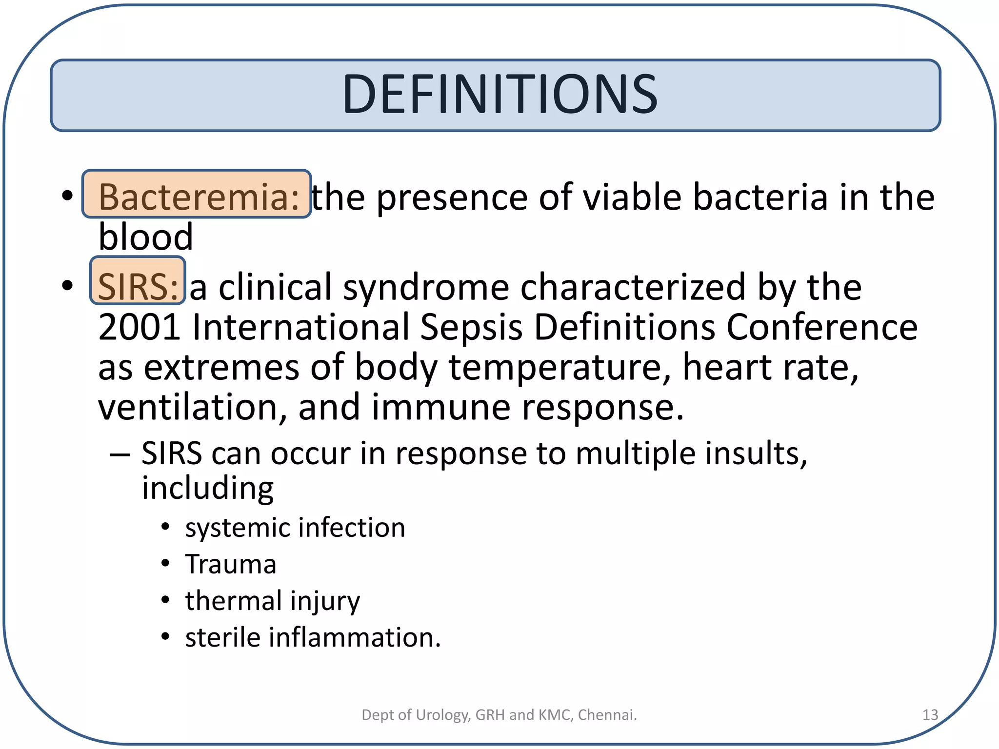 Sir Raste SESPSIS & SEPTIC SHOCK | PDF