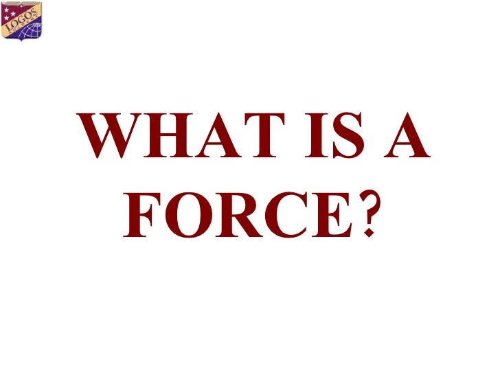 Force