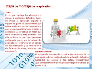 La corrección de los problemas en el storyboard es menos costosa que en estadios más avanzados.