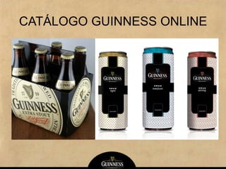 CATÁLOGO GUINNESS ONLINE
 