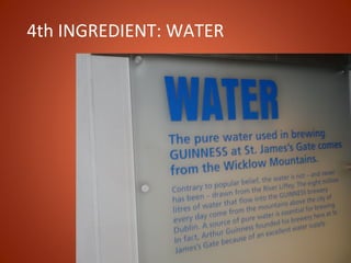 4th INGREDIENT: WATER
 