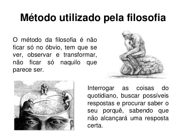 O Objeto Da Filosofia É – Para que serve a filosofia? – BNZPIB