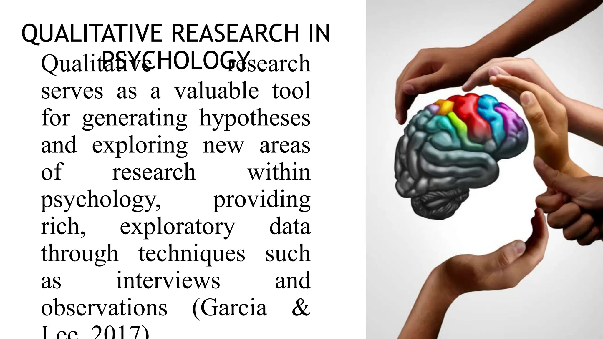 Importance Of Qualitative Research Across Fields Ppt