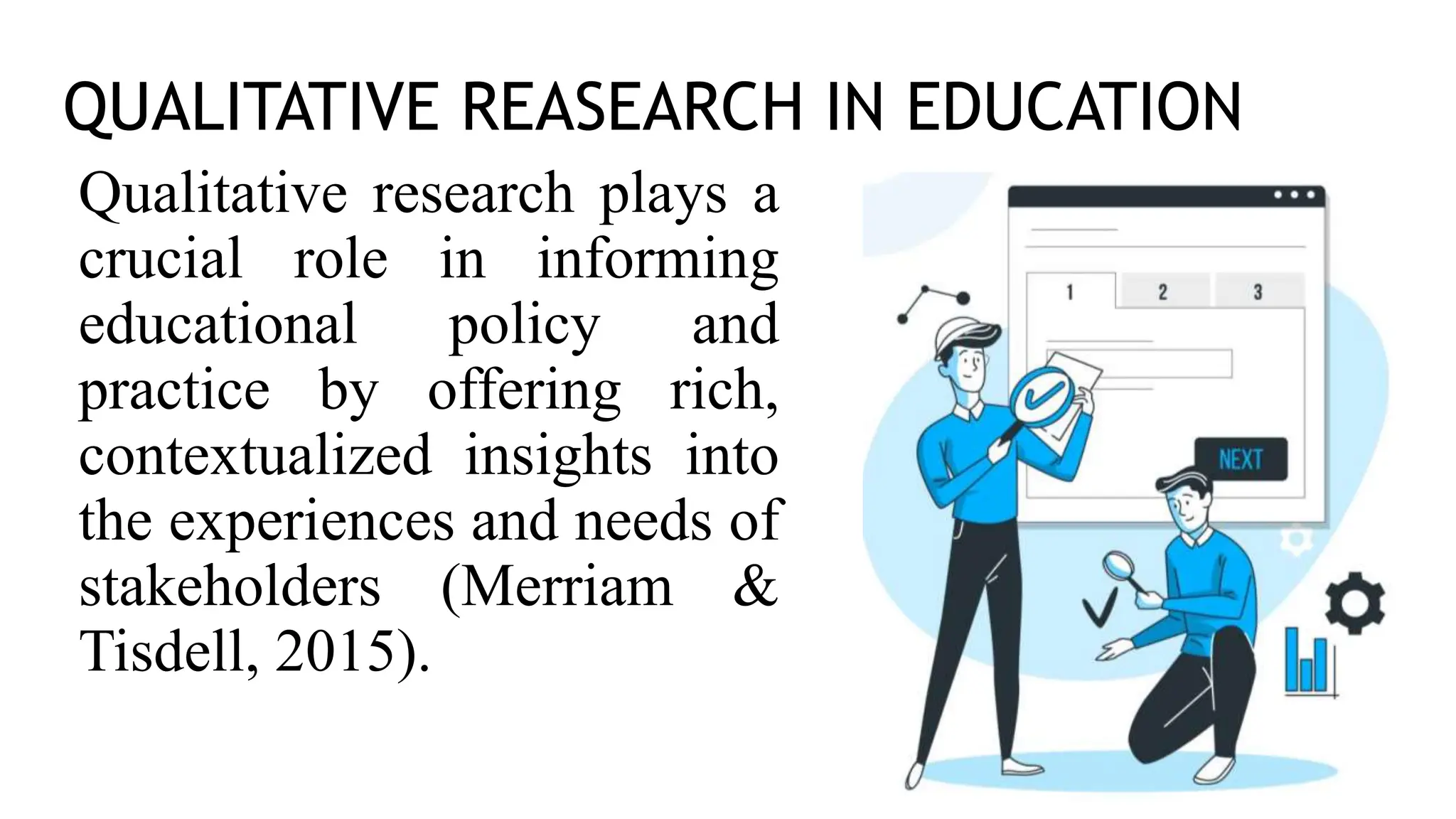 Importance Of Qualitative Research Across Fields Ppt Practical Research 1: The Importance of Qualitative Research across