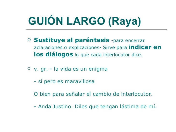 Que Es El Guion Corto Y Ejemplos Colección de Ejemplo