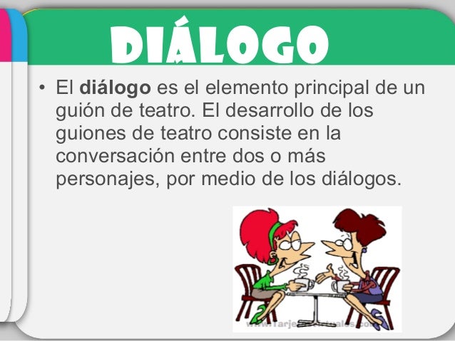 Guion teatral