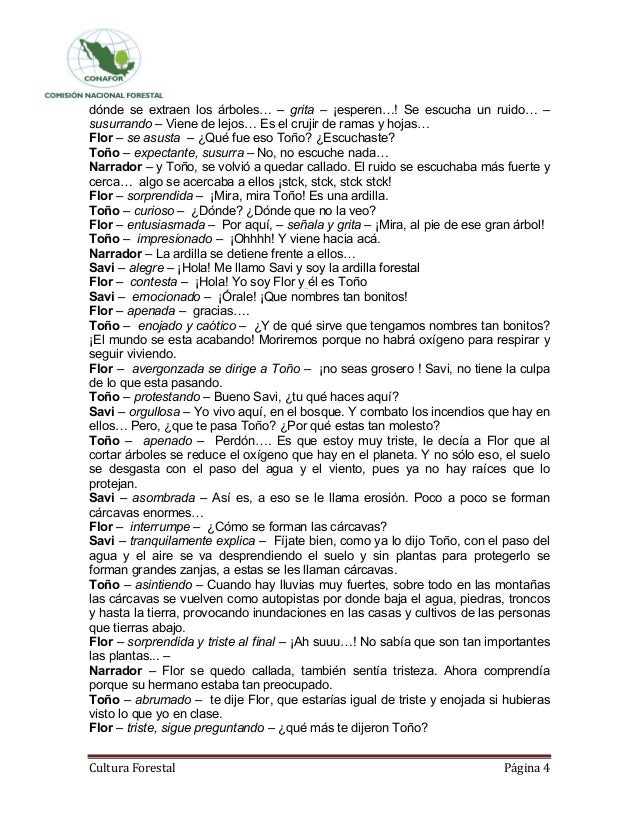 Ejemplos De Guion Teatral Corto Image to u