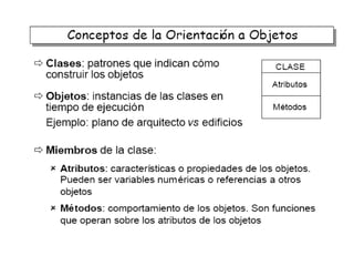 Clases y objetos | PPT