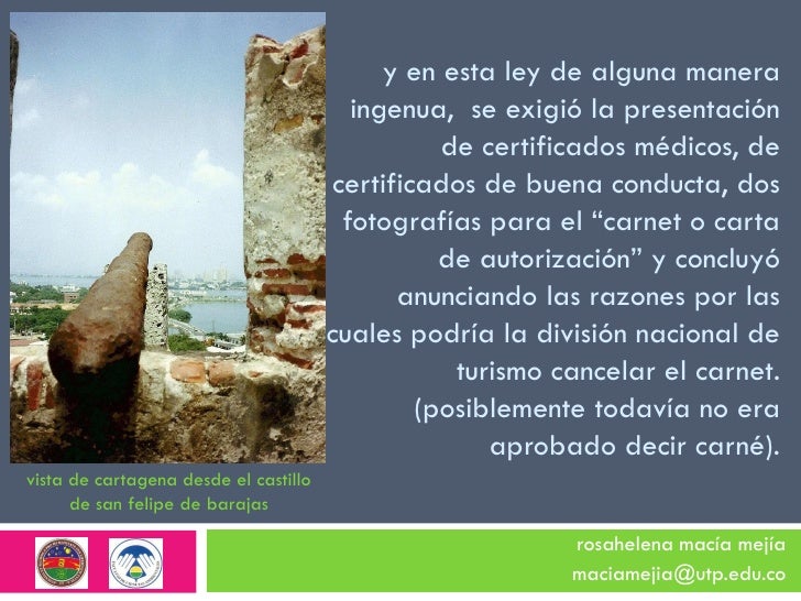 Guías de turismo, guionaje o "guianza" turística en 
