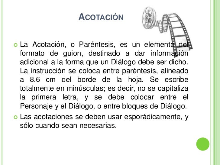 Como hacer un guion cinematográfico por Andrea Sofia