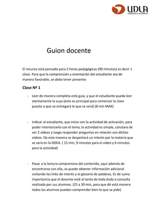 Guion docente1