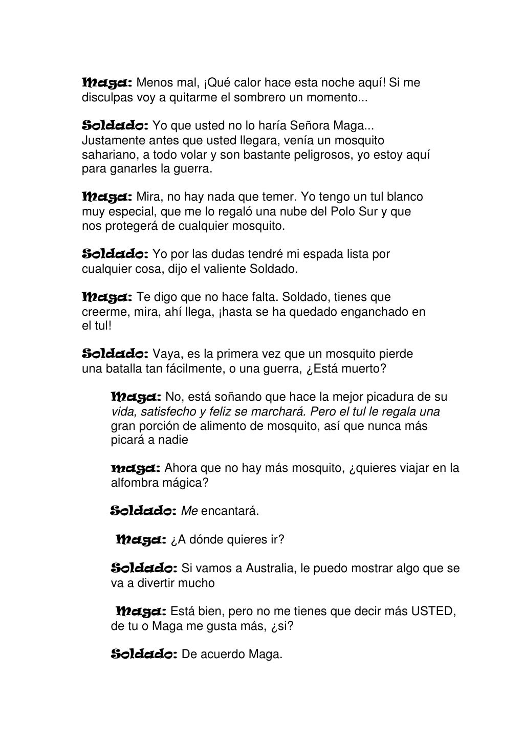 Guion literario