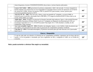 situar disqueteras, lectores CD-ROM/DVD-ROM, discos duros e incluso baterías adicionales. 
- 
Lenovo X41 Tablet – 2005.-pr...