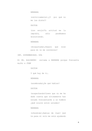 Un amplio maletero-Guion técnico