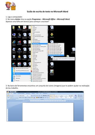 Microsoft Word 2007 :: Escrevendo por cima de imagens