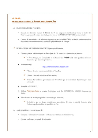Guião Trabalho