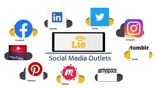 Social Media Outlets
 