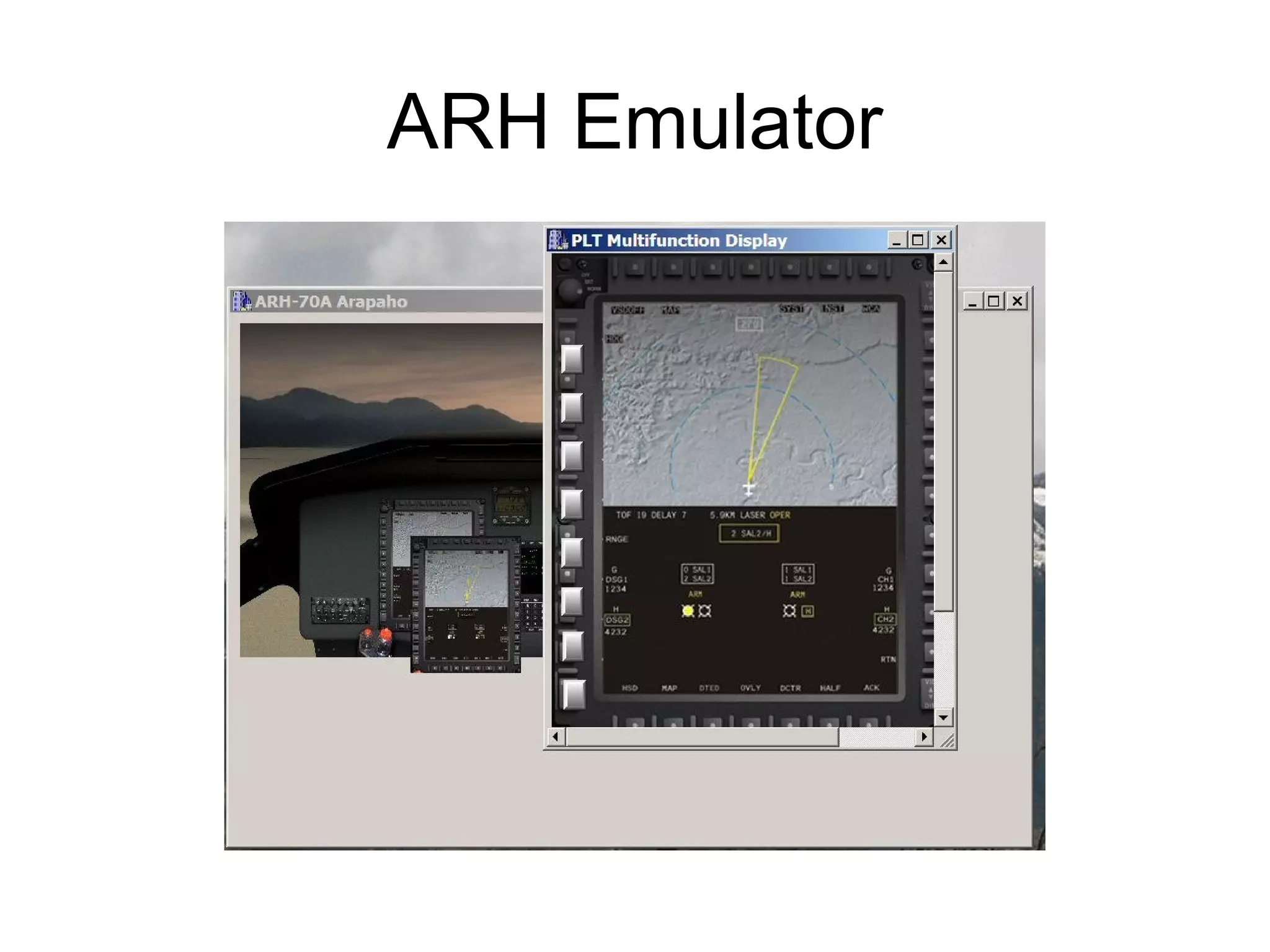 ARH Emulator

 