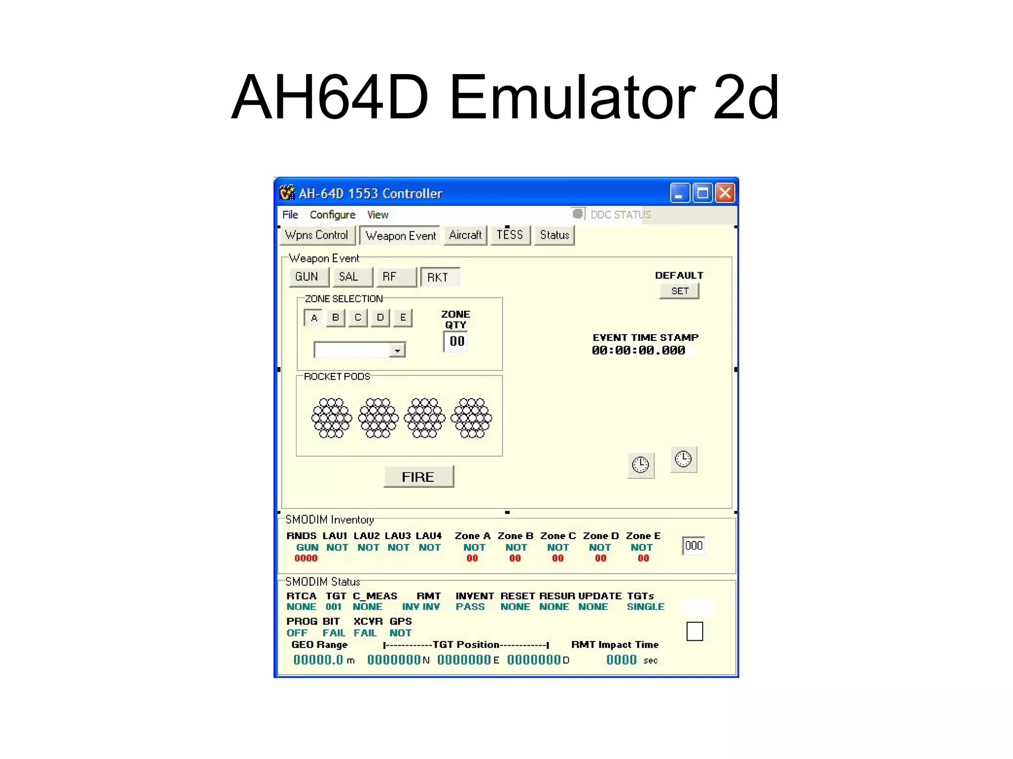 AH64D Emulator 2d

 