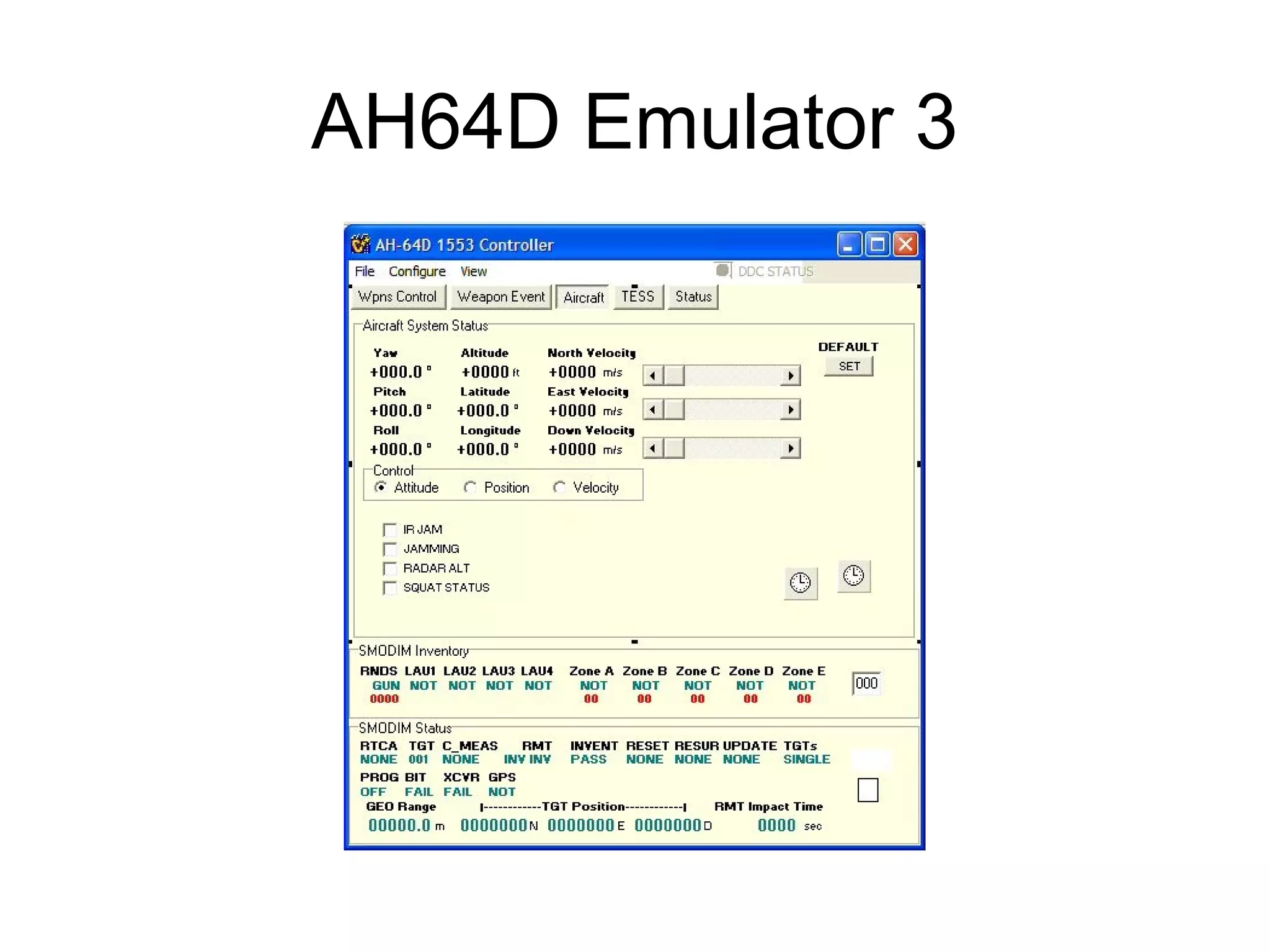 AH64D Emulator 3

 