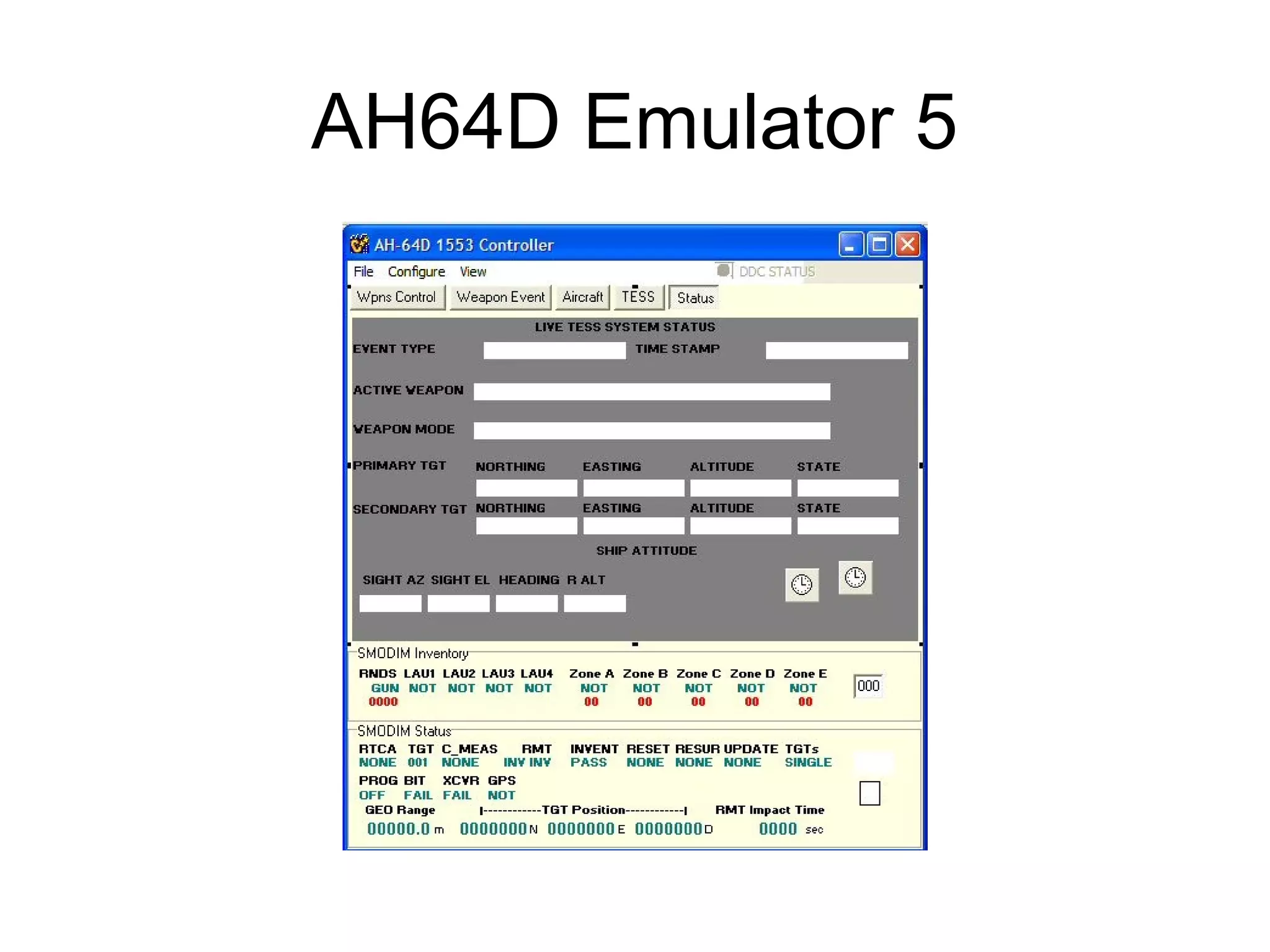 AH64D Emulator 5

 