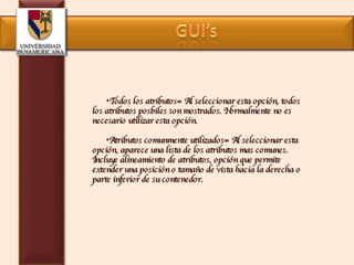 Graphical User Interface GUI en Flexsim | PPT