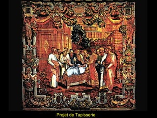 Projet de Tapisserie
 