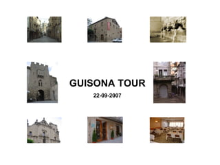 GUISONA TOUR 22-09-2007 
