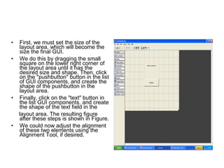 GUI -THESIS123 | PPT