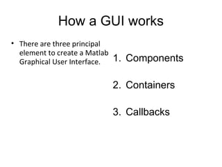GUI -THESIS123 | PPT