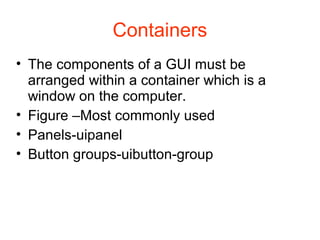 GUI -THESIS123 | PPT